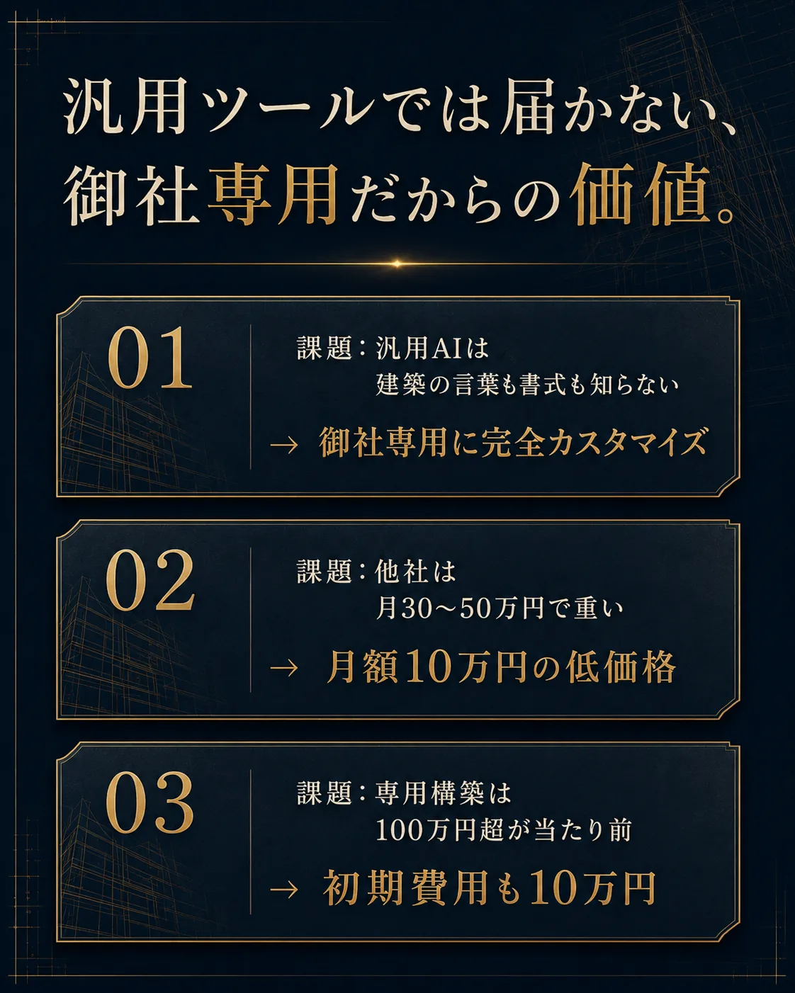 建築AI革命 セクション13